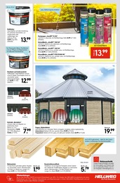 Gartenhaus im Hellweg Prospekt Die Profi-Baumärkte auf S. 11