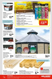 Gartenhaus im Hellweg Prospekt "Die Profi-Baumärkte" mit 28 Seiten (Dortmund)