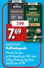 Ristretto im ALDI SÜD Prospekt Ristretto von Barissimo im aktuellen ALDI SÜD Prospekt für 7,69 €