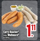 Curry-Knacker von  im aktuellen EDEKA Prospekt für 1,11 €