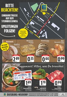 Mozzarella im EDEKA Prospekt "Aktuelle Angebote" mit 24 Seiten (Duisburg)