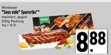 "Sous vide" Spareribs von Wiesbauer im aktuellen E xpress Prospekt für 8,88 €