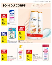Promos Tahiti dans le catalogue "TOUTES EN BEAUTÉ" de Carrefour à la page 27
