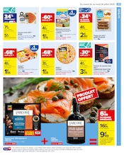 Saumon Fumé Angebote im Prospekt "Carrefour" von Carrefour Saumon Fumé Angebote im Prospekt "Carrefour" von Carrefour auf Seite 45