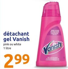 Action Ingrandes - Détachant gel Promo Détachant gel dans le catalogue Action "Petits prix, grands sourires" à Ingrandes