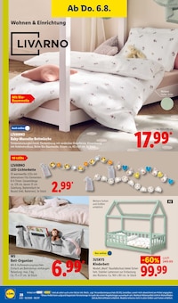 Bettwäsche im aktuellen Lidl Prospekt (Jena) Bettwäsche im Lidl Prospekt "LIDL LOHNT SICH" mit 69 Seiten (Jena)