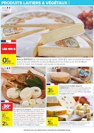 Offre Brie dans le catalogue Carrefour du moment à la page 10