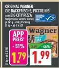Die Backfrische im Angebot bei Marktkauf in Hemer Die Backfrische Angebote von Original Wagner bei Marktkauf Hemer für 1,79 €