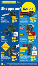 Stichsäge Angebot & Preis im aktuellen Lidl Prospekt Stichsäge Angebot im aktuellen Lidl Prospekt auf Seite 46