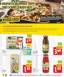 Dinkel Angebot & Preis im aktuellen EDEKA Prospekt Dinkel Angebot im aktuellen EDEKA Prospekt auf Seite 22