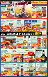 Ähnliche Geflügelbratwurst Angebote im Prospekt "Mehr fürs Geld" von Norma Ähnliches Angebot bei Norma in Prospekt "Mehr fürs Geld" gefunden auf Seite 10