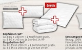 Aktuelles Kopfkissen-Set Angebot bei Penny in Lübeck ab 14,99 €