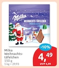 Aktuelles Weihnachts-Täfelchen Angebot bei budni in Hamburg ab 4,49 €
