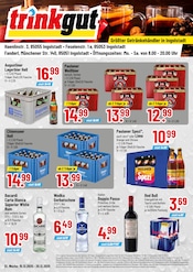Trinkgut Discounter Prospekt der aktuellen Woche mit 4 Seiten, gültig von 15.12.2025 bis 20.12.2025, in Lenting und Umgebung Aktueller Trinkgut Discounter Prospekt in Lenting und Umgebung, "Aktuelle Angebote" mit 4 Seiten, 15.12.2025 - 20.12.2025