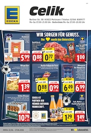 EDEKA Prospekt für Mettmann: "Aktuelle Angebote", 24 Seiten, 22.06.2026 - 27.06.2026