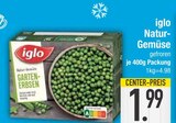 Gemuesekonserven im EDEKA Prospekt Natur-Gemüse von iglo im aktuellen EDEKA Prospekt für 1,99 €