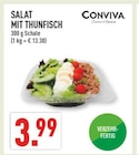 Salat mit Thunfisch im Angebot bei Marktkauf in Erftstadt Salat mit Thunfisch Angebote von Conviva bei Marktkauf Erftstadt für 3,99 €