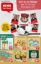 Aktueller REWE Prospekt (Lörrach) REWE Prospekt "Dein Markt" mit 35 Seiten (Lörrach)