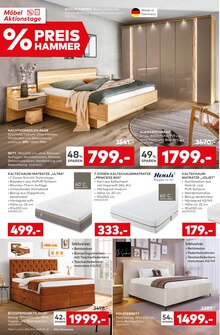 Bett im aktuellen porta Möbel Prospekt (Neuss) Bett im porta Möbel Prospekt "GARTEN AKTIONSTAGE" mit 8 Seiten (Neuss)