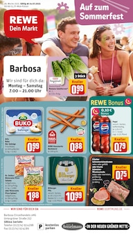 REWE Prospekt Dein Markt mit  Seiten in Nachrodt-Wiblingwerde und Umgebung