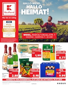 Rotkäppchen Sekt im aktuellen Kaufland Prospekt (Wesel) Rotkäppchen Sekt im Kaufland Prospekt "KNÜLLER" mit 57 Seiten (Wesel)