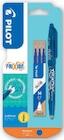 Stylo roller Frixion + 3 recharges - PILOT en promo à 3,51 € chez Super U Stylo roller Frixion + 3 recharges - PILOT dans le catalogue Super U
