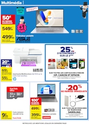 Offre Epson dans le catalogue Carrefour du moment à la page 73