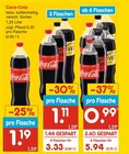 Coca-Cola im Angebot bei Netto Marken-Discount in Weiden Coca-Cola Angebote bei Netto Marken-Discount Weiden für 0,99 €