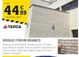 Promo Brique Forum Branco à 44,99 € dans le catalogue Tout Faire à Lisbourg