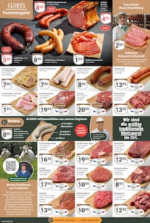 Rindfleisch im GLOBUS Prospekt "Aktuelle Angebote" mit 30 Seiten (Halle (Saale))