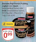 Aktuelles High Protein Pudding Angebot bei GLOBUS in Landau (Pfalz) ab 0,99 €