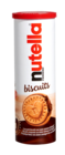 Nutella® Biscuits - FERRERO en promo chez Carrefour Market Quimper à 1,86 €