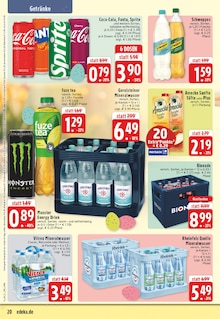 Gerolsteiner im EDEKA Prospekt "Aktuelle Angebote" mit 28 Seiten (Essen)