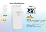 Lave-linge - AEG - Proxi Confort à Saint-Priest Lave-linge - AEG en promo chez Proxi Confort Saint-Priest à 499,90 €
