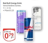 Energy Drink Angebote von Red Bull bei GLOBUS Neubrandenburg für 0,79 €
