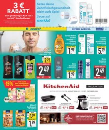Parfum im EDEKA Prospekt "Wir lieben Lebensmittel." mit 26 Seiten (München)