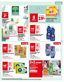 Lessive Liquide Intermarché ᐅ Promos et prix dans le catalogue de la semaine