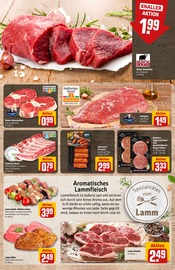 Schweinefleisch im REWE Prospekt in Herne Aktueller REWE Prospekt mit Schweinefleisch, "Dein Markt", Seite 9