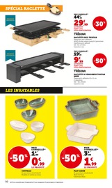 Electroménager Angebote im Prospekt "Super U" von Super U auf Seite 50