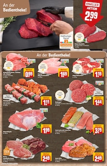Gulasch im aktuellen REWE Prospekt (München) Gulasch im REWE Prospekt "Dein Markt" mit 34 Seiten (München)