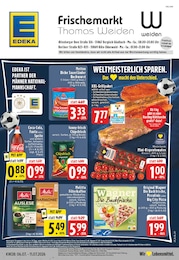 Aktueller EDEKA Discounter Prospekt für Odenthal 06.07.2026 - 11.07.2026 EDEKA Prospekt für Odenthal mit 24 Seiten
