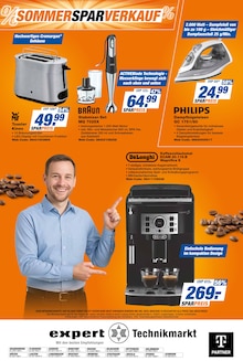 Kaffeevollautomat im expert Prospekt "Top Angebote" mit 16 Seiten (Leipzig)