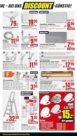 Bad-Accessoires im B1 Discount Baumarkt Prospekt in Pforzheim Aktueller B1 Discount Baumarkt Prospekt mit Bad-Accessoires, "BESTPREISE DER WOCHE!", Seite 3