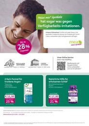 Apotheke Prospekt von mea - meine apotheke Lohmar mea - meine apotheke Prospekt: "Unsere Januar-Angebote", 4 Seiten, 01.01.2023 - 31.01.2023