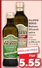 Natives Olivenöl extra von FILIPPO BERIO im aktuellen Kaufland Prospekt für 5,55 €