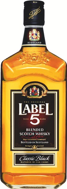 Blended scotch whisky - Carrefour Market à La Garenne-Colombes Blended scotch whisky en promo chez Carrefour Market La Garenne-Colombes à 8,76 €