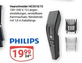 GLOBUS - Haarschneider HC3510/15 Angebot im Prospekt Haarschneider HC3510/15 bei GLOBUS im Prospekt "" für 19,99 €