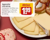 Appenzeller mild-würzig Angebote bei REWE Oberhausen für 1,99 €