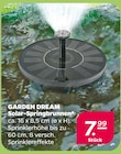Solar-Springbrunnen von Garden Dream im aktuellen Netto mit dem Scottie Prospekt
