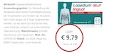 LINDA Gießen - Lopedium akut lingual Angebot im Prospekt Lopedium akut lingual bei LINDA im Gießen Prospekt für 9,79 €